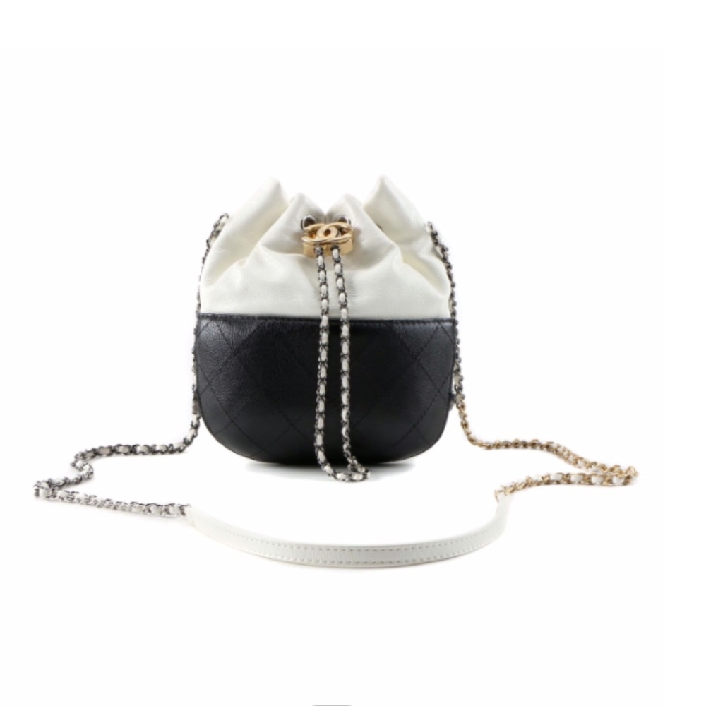 SOLD - Chanel Small Gabrielle Bucket Bag - Picture 1 of 8